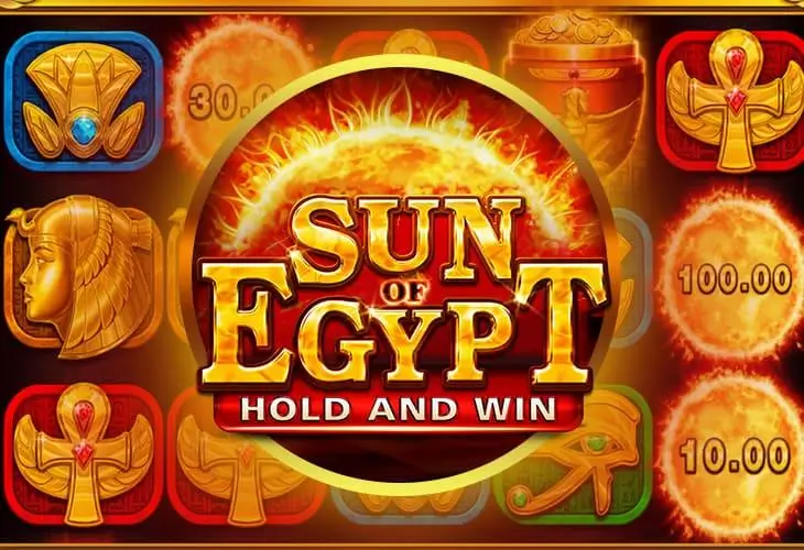 Sun of Egypt Banner